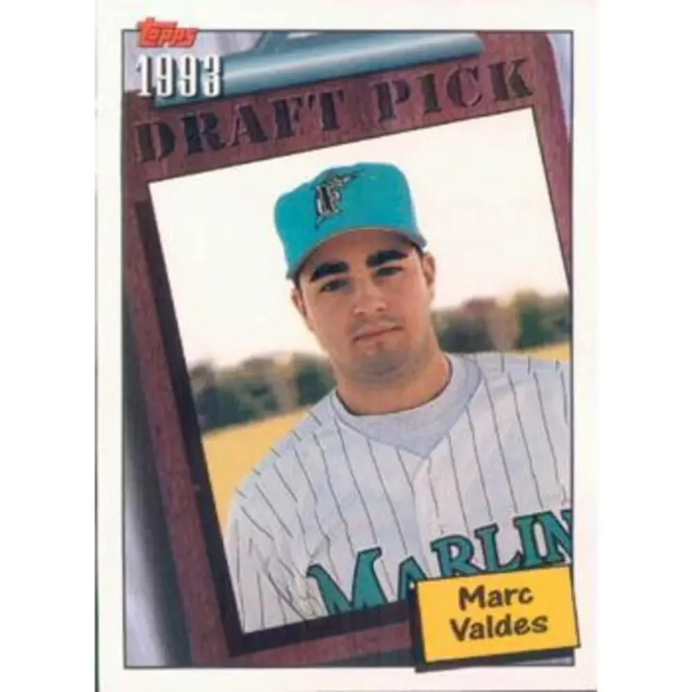 1994 Topps Marc Valdes DPK, RC # 750 Florida Marlins